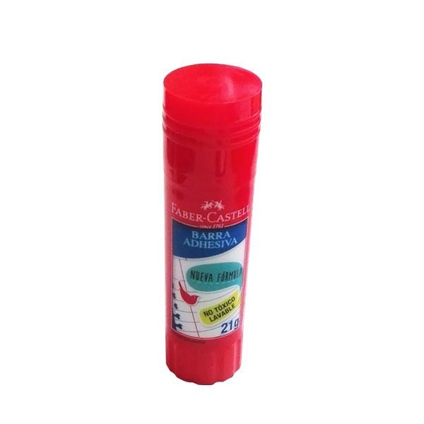 FABER ADHESIVO BARRA 21 GR.C/U