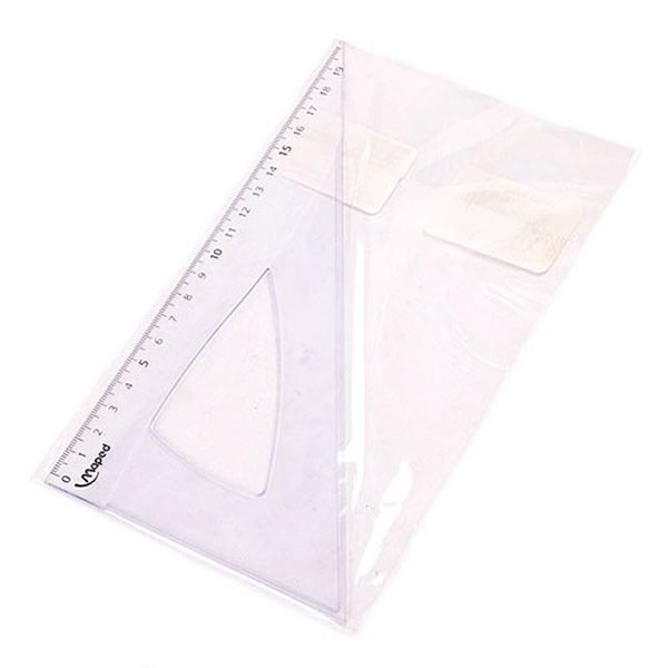 ESCUADRA MAPED 146122 START 21X60CM
