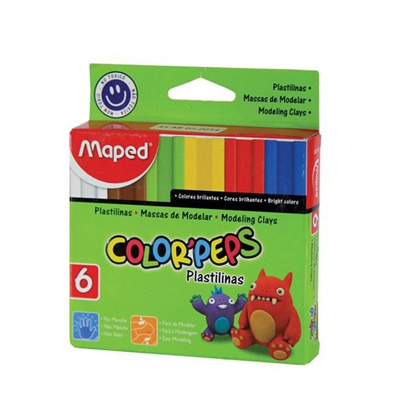 PLASTILINA MAPED 6 UNID.827101