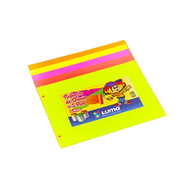 REPUESTO LUMA N5 DIBUJO FLUO 5HJ