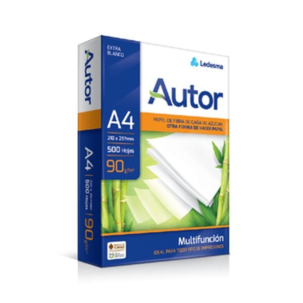 RESMA PAPEL AUTOR A4 90GR.500HJ