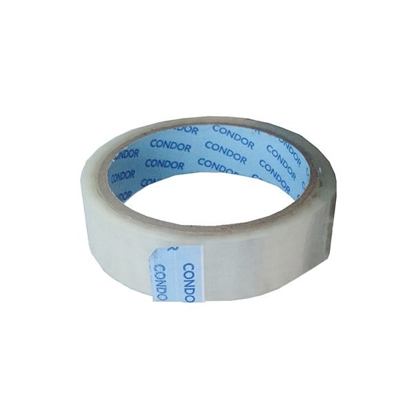CINTA ADHESIVA CONDOR 24X50 TRANSPARENTE