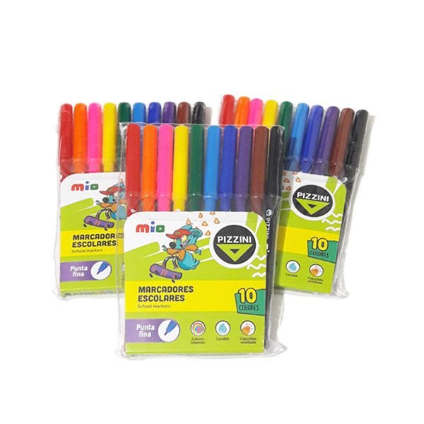 FIBRA PIZZINI MIO ESCOLAR X10