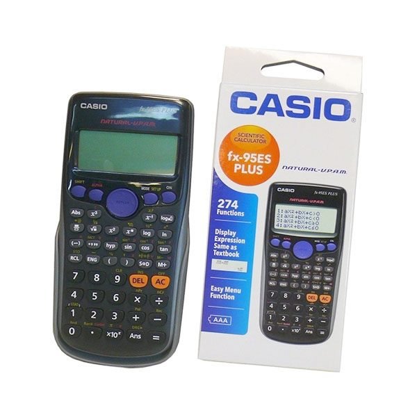 CALCULADORA CASIO CIENT.FX-95ES PLUS 274