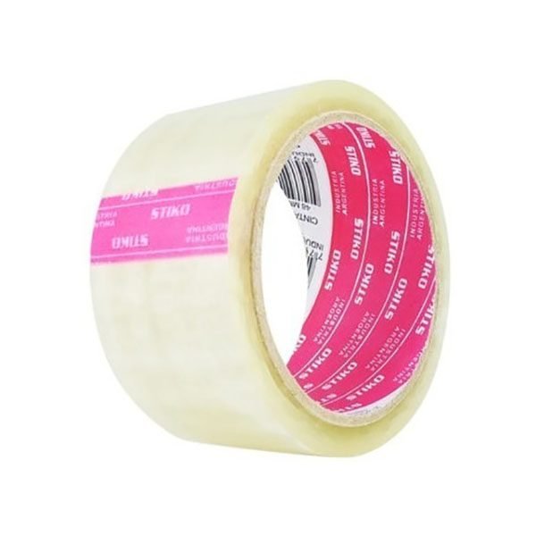 CINTA ADHESIVA STIKO PACK 48X50 TRANSPARENT