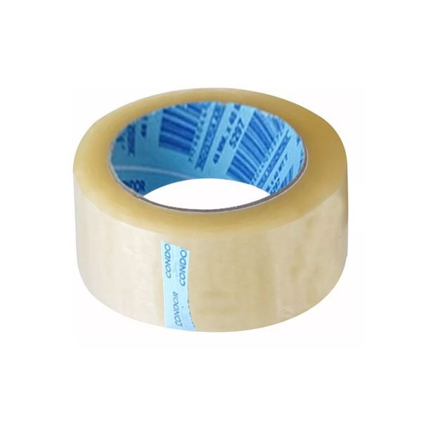 CINTA ADHESIVA CONDOR 48X100 TRANSPARENTE
