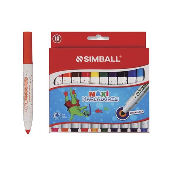 MARC.SIMBALL MAXI JUMBO 10 UNID