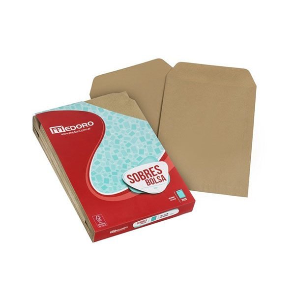 SOBRE BOLSA KRAFT 24X30 X100 2527