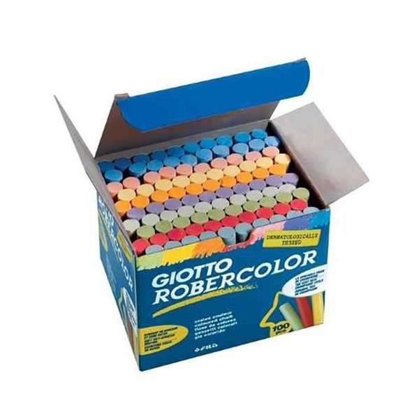TIZA GIOTTO ROBERCOLOR COLOR 100 UNID.