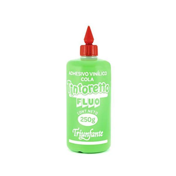 ADHESIVO TINTORETO VINIL.FLUO 250G