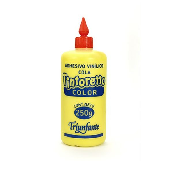 ADHESIVO TINTORETTO VINIL.COLOR 250G