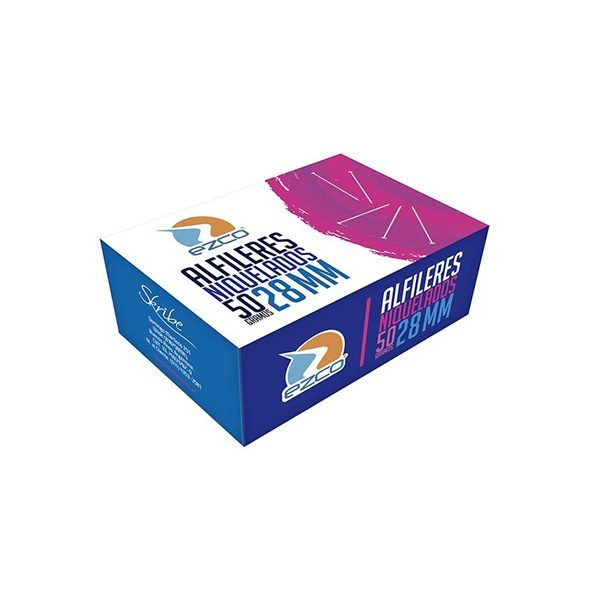 ALFILERES EZCO CAJA 50GR 530101