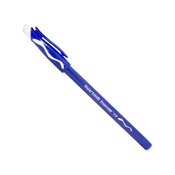 BOLIG.PAPER MATE BORR.82181 AZUL X12