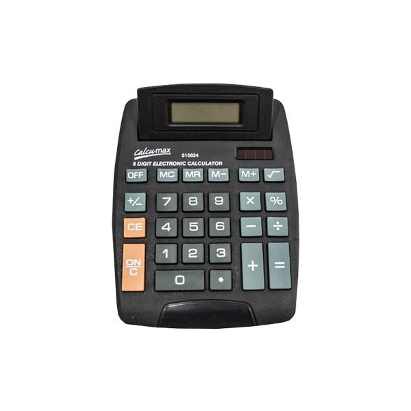 CALCULADORA CALCUMAX 8 DIG