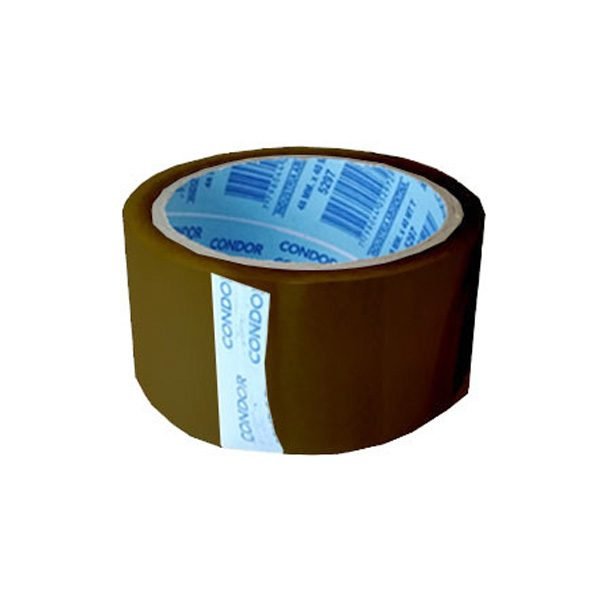 CINTA ADHESIVA CONDOR 48X40 MARRON