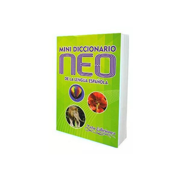 DICCIONARIO NEO MINI LENGUA ESPAÑOLA