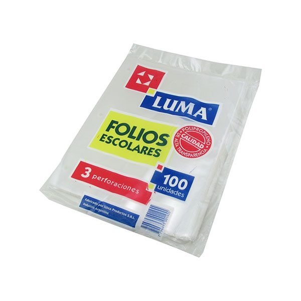 FOLIO LUMA ESC.COMUN X100