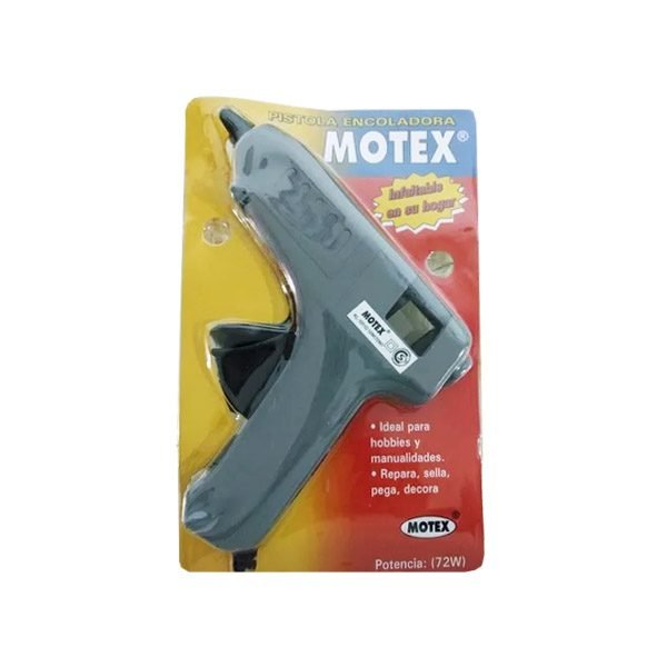 PISTOLA P/SILICONA MOTEX GRANDE KL-1011D