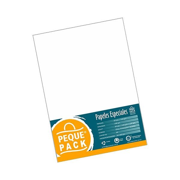 PAPEL PEQUE PACK 120 GR A4 X 10
