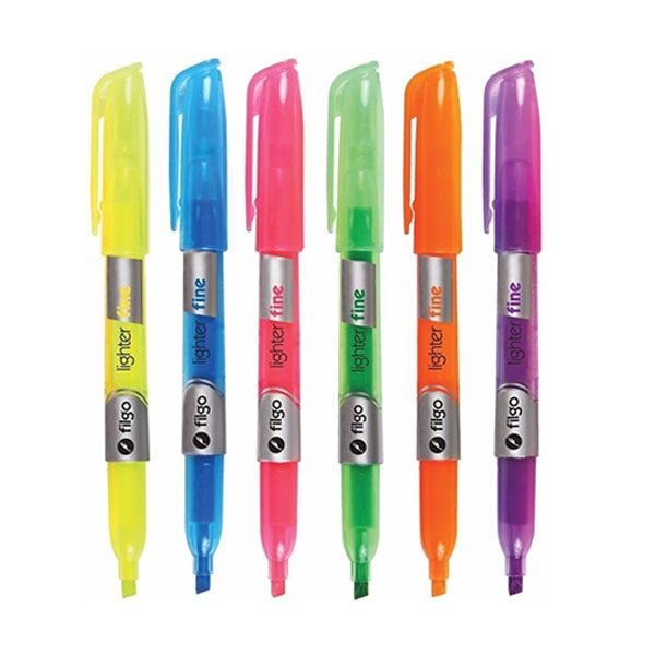 MARC.FILGO RESALT.FINO FLUO C/U - COLORES