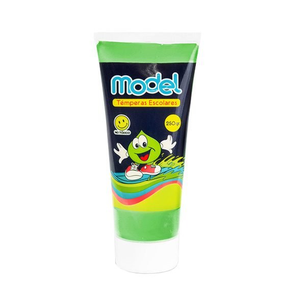 TEMPERA MODEL POMO 250GR.VERDE MEDIO