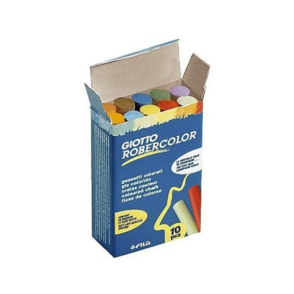 TIZA GIOTTO ROBERCOLOR COLOR 10 UNID.