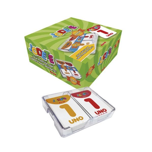 MINI JODETE CAJA PLASTICA NUPRO 1868