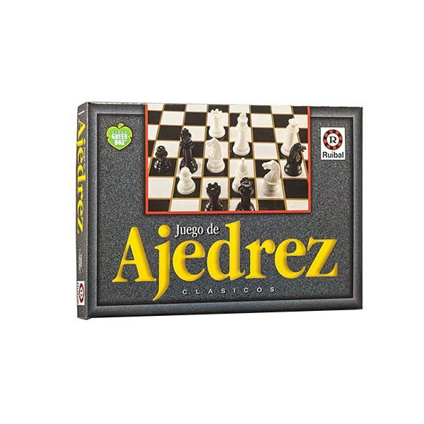 AJEDREZ L.GREEN BOX RUIBAL 2050