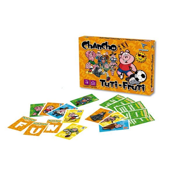 TUTTI FRUTTI/CHANCO VA TOTO GAME JM2003