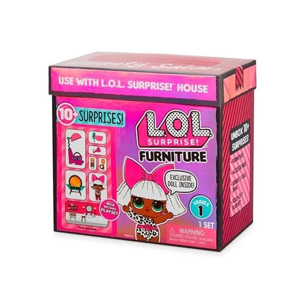 LOL SUPRISE FURNITURE COLECCIONABLE 561736