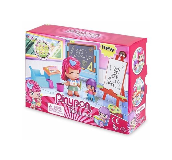 PINYPON CLASE DE PINTURA C/2 FIGURAS 14081