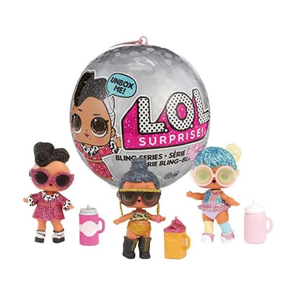 LOL SUPRISE BLING DOLL COLECCIONABLE 556237