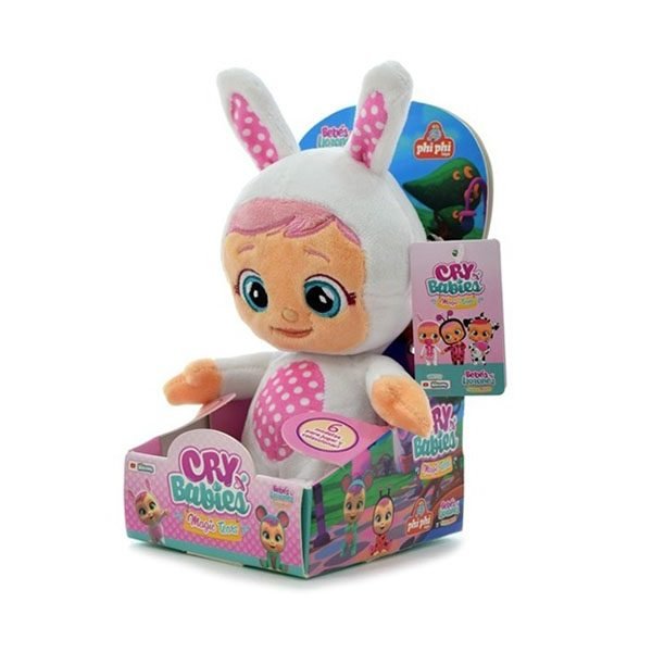 PELUCHE CRY BABIES CONEY 17CM CB007