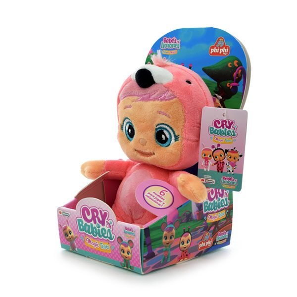 PELUCHE CRY BABIES FANCY 17CM CB008