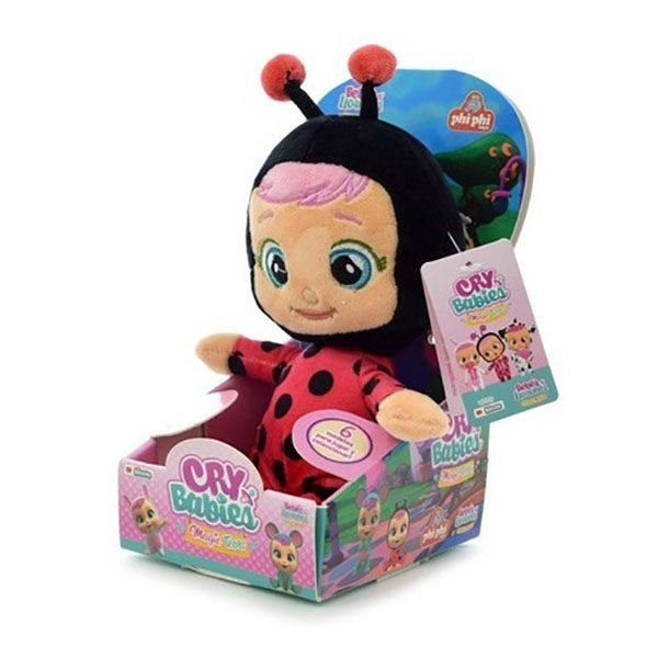 PELUCHE CRY BABIES LADY 17CM CB011