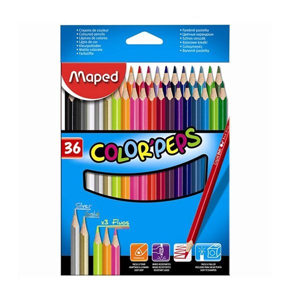 LAPIZ MAPED COLOR LARGO X36 832017