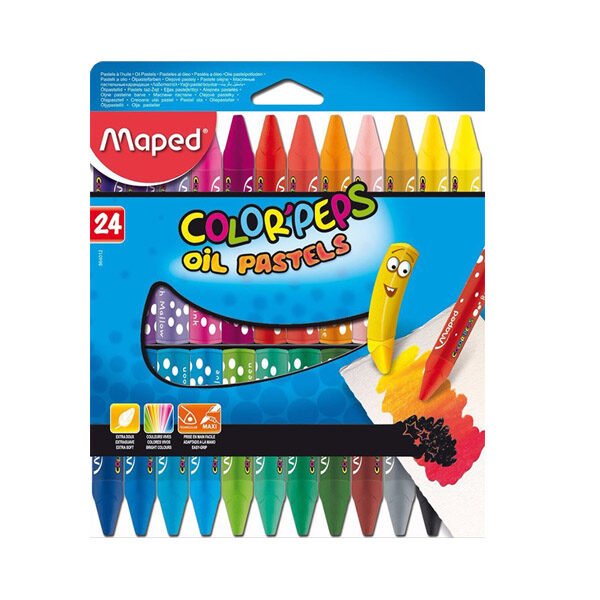 LAPIZ MAPED COLOR PASTEL X24 864012