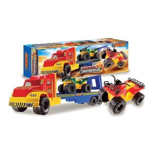 DURAVIT SUPER RALLY CUATRICICLOS 229