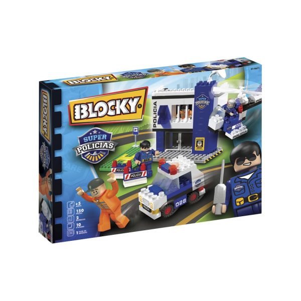 BLOCKY SUPER POLICIA 01-0671