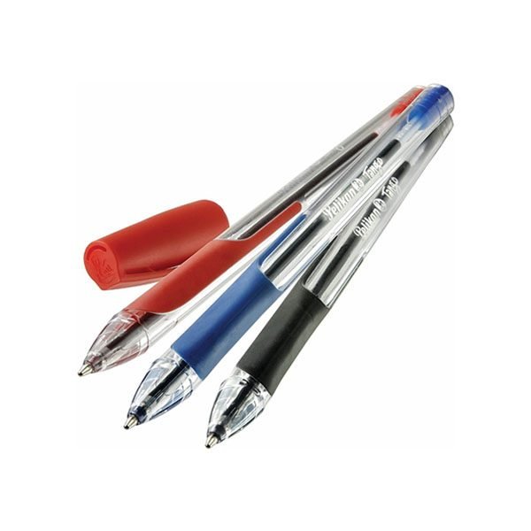 BOLIG.PELIKAN TANGO C/GRIP AZUL X12