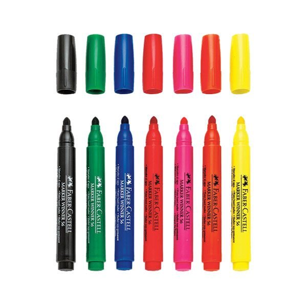 FABER MARC. AGUA 56 A.JUMBO C/U - COLORES