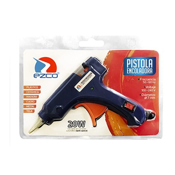 PISTOLA SILICONA EZCO SD-E CHICA 305507