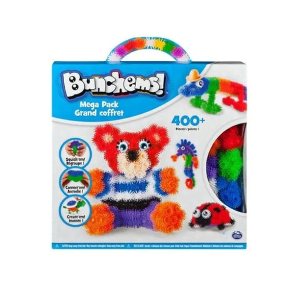 BUNCHEMS MEGA PACK 400 PZAS.16802
