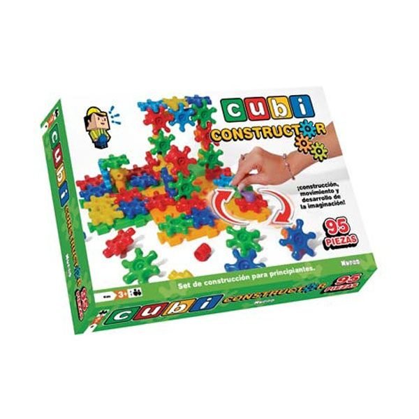CUBI CONSTRUCTOR 95 PIEZAS 1411