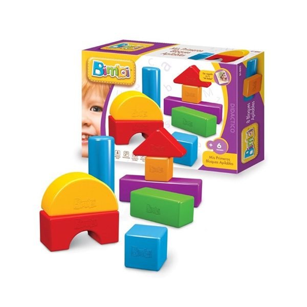 BIMBI PRIMEROS BLOQUES 11 PZAS.01-0093