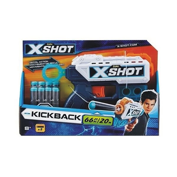 X-SHOT KICKBACK  01163