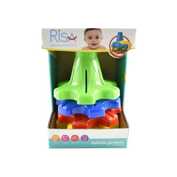 APILABLE GIRATORIO RISA IRV TOYS ART.275