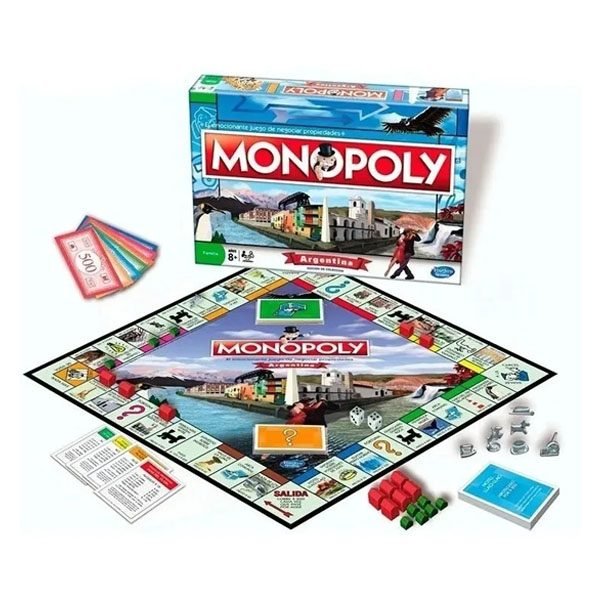 MONOPOLY ARGENTINA 830