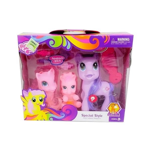PONY X 3 MAMA UNICORNIO 2245