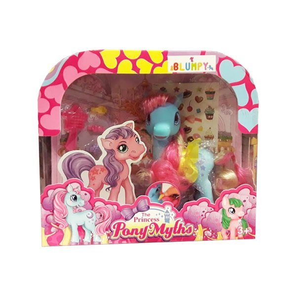 PONY PRINCESA C/ACC.EN CAJA 34515